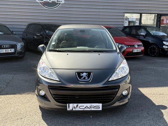 Peugeot 207 1.4 HDi FAP BERLINE 207+ GRIS FONCE de 2013