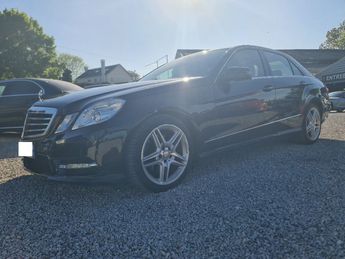 Voir détails -Mercedes Classe E 200 CDI BlueEfficiency Avantgarde Execut à Maubeuge (59)