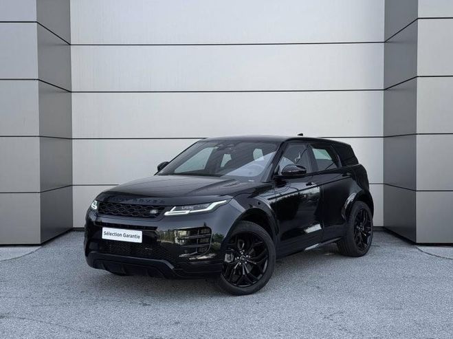 Land rover Range Rover Evoque 1.5 P300e 309ch R-Dynamic SE AWD BVA Mar Santorini Black Mtallise de 2023