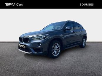  Voir détails -BMW X1 sDrive16dA 116ch Business Design DKG7 Eu à Bourges (18)