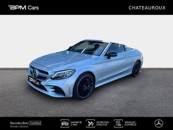  Voir détails -Mercedes Classe C Cabriolet 43 AMG 390ch 4Matic Speedshift à Chteauroux (36)
