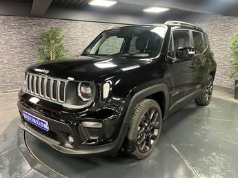  Voir détails -Jeep Renegade 1.5 Turbo T4 e-Hybride 130 Limited à Guret (23)