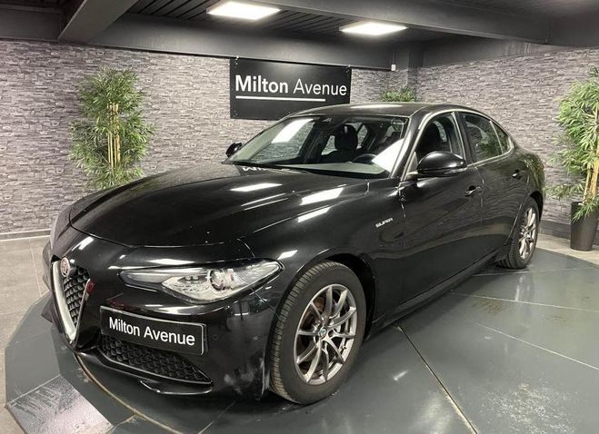 Alfa romeo Giulia 2.2 D 136 Super Noir de 2020