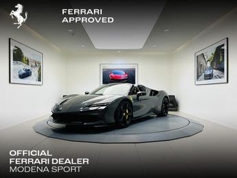  Voir détails -Ferrari SF90 Stradale SPIDER CABRIOLET à Balma (31)