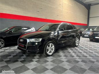  Voir détails -Audi Q3 2.0 TDI 150ch S line tronic 7 à Cernay-ls-Reims (51)