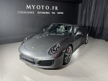  Voir détails -Porsche 911 CABRIOLET (991) 3.0 420CH 4S PDK à Mommenheim (67)