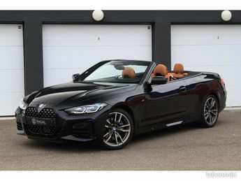  Voir détails -BMW Serie 4 M440i xDrive Cabriolet | LLD 990e-Mois H à Sainte-Croix-en-Plaine (68)