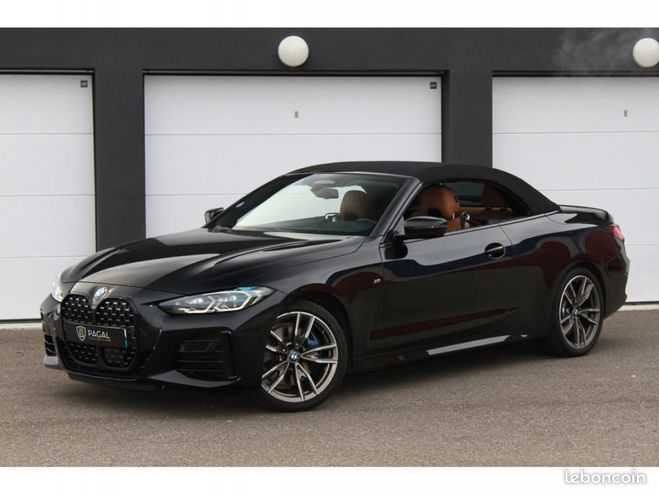 BMW Serie 4 M440i xDrive Cabriolet | LLD 990e-Mois H Noir de 2021