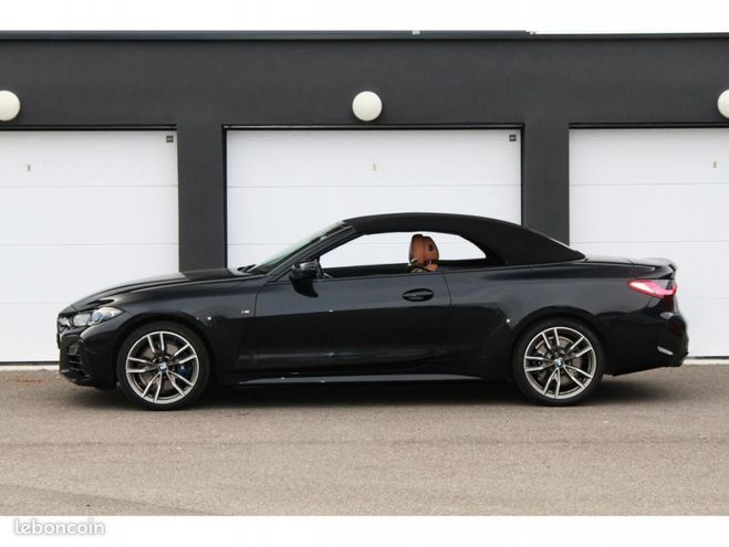 BMW Serie 4 M440i xDrive Cabriolet | LLD 990e-Mois H Noir de 2021