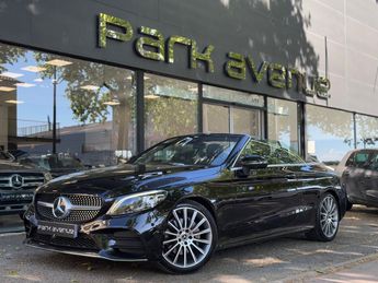 Voir détails -Mercedes Classe C CABRIOLET 220 D 194CH AMG LINE 9G-TRONIC à Toulouse (31)