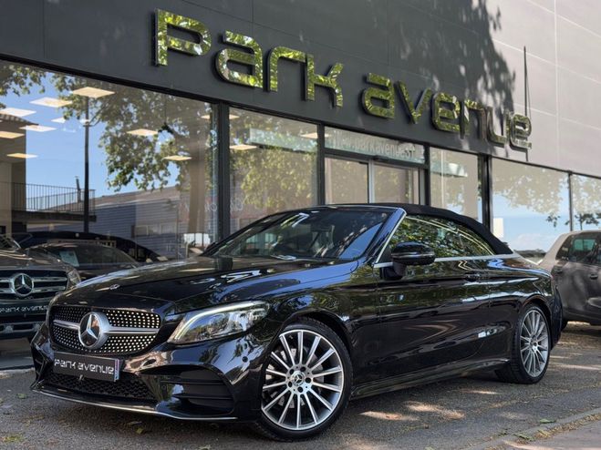Mercedes Classe C CABRIOLET 220 D 194CH AMG LINE 9G-TRONIC Noir de 2020