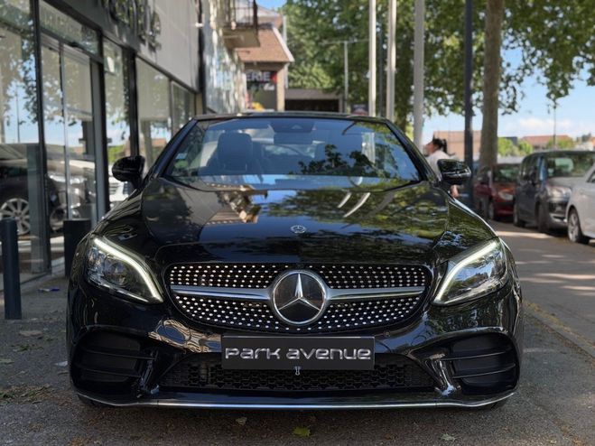 Mercedes Classe C CABRIOLET 220 D 194CH AMG LINE 9G-TRONIC Noir de 2020