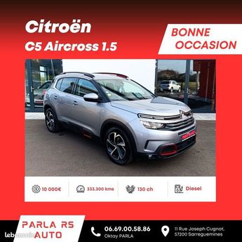  Voir détails -Citroen C5 Aircross 1.5 Blue HDi 16V 130ch bote au à Sarreguemines (57)