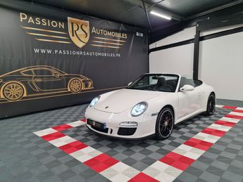  Voir détails -Porsche 911 997.2 CARRERA 4 GTS CABRIOLET 3.8L 408 C à Saint-Agnan (71)