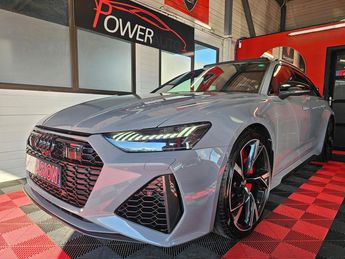  Voir détails -Audi RS6 4.0tfsiq 35000? D'OPTION à Blois (41)