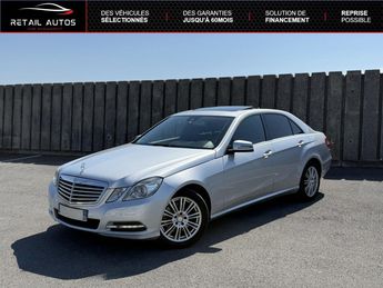  Voir détails -Mercedes Classe E 300 CDI BE Avantgarde Ex 7GTro+ à Villeneuve-Loubet (06)