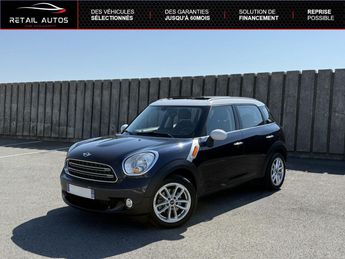  Voir détails -Mini Countryman Cooper 122ch Pack Chili BVA à Villeneuve-Loubet (06)