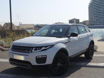  Voir détails -Land rover Range Rover EVOQUE 2.0 TD4 - 150 - BVA SE PHASE 2 à Villeneuve-Loubet (06)