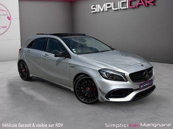  Voir détails -Mercedes Classe A 45 Mercedes-AMG Speedshift DCT 4-Matic - à Vitrolles (13)