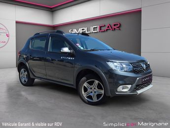  Voir détails -Dacia Sandero TCe 90 Stepway / RADAR RECUL / CARPLAY / à Vitrolles (13)