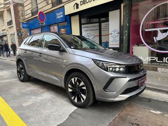  Voir détails -Opel Grandland X 1.2 Turbo 130 ch BVA8 Ultimate FULL à Paris (75)