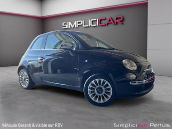  Voir détails -Fiat 500 CABRIOLET 1.2 8V 69 ch Pop à Pertuis (84)