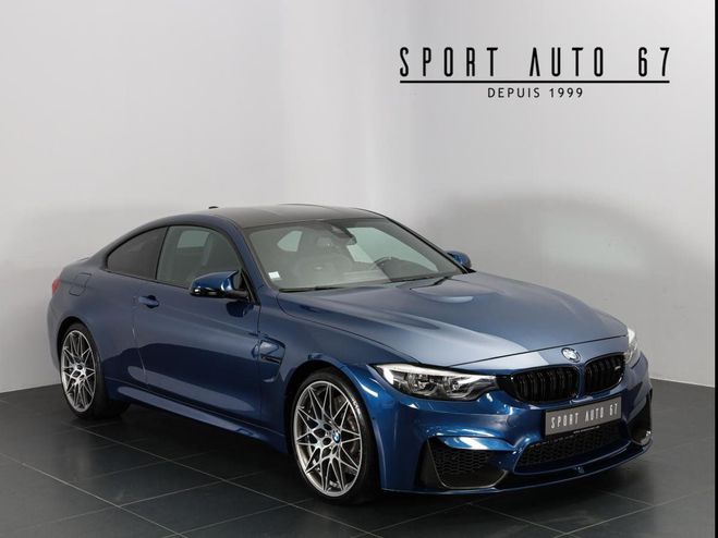 BMW M4 AVUS 6 cylindres 3.0L Bi Turbo Bleu Avus de 2017