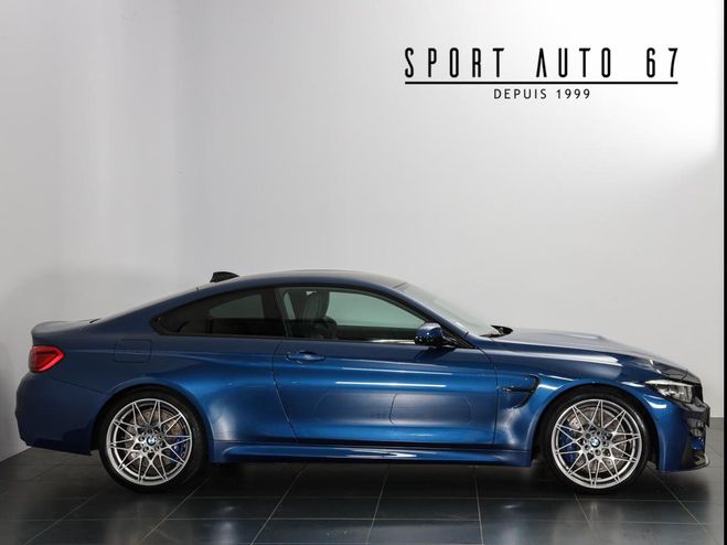 BMW M4 AVUS 6 cylindres 3.0L Bi Turbo Bleu Avus de 2017