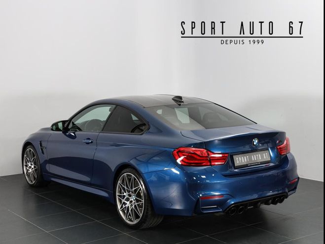 BMW M4 AVUS 6 cylindres 3.0L Bi Turbo Bleu Avus de 2017