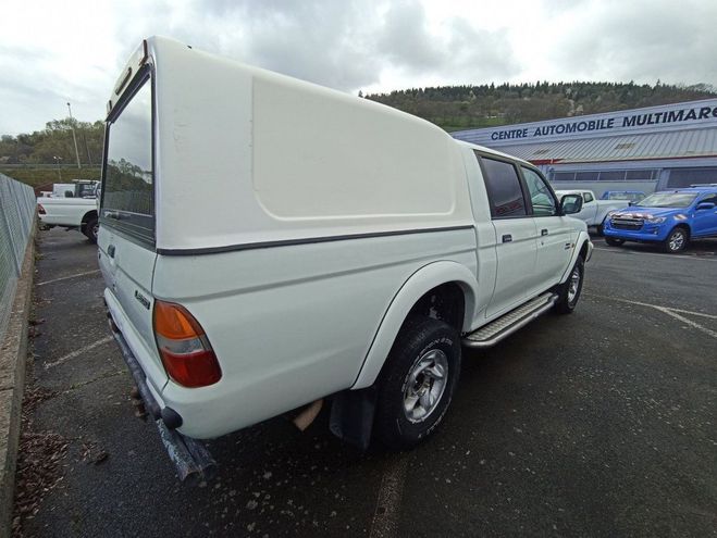 Mitsubishi L 200 DBLE CAB GL TD100 Blanc de 1999