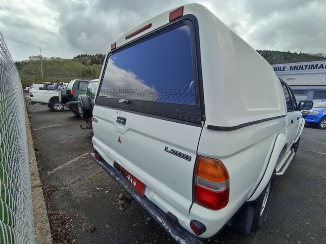 Mitsubishi L 200 DBLE CAB GL TD100 Blanc de 1999