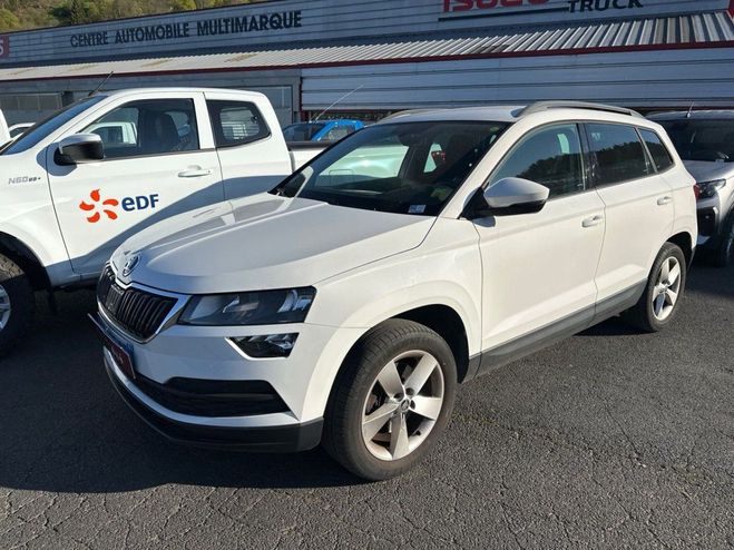 Skoda Karoq 2.0 TDI 150CH SCR AMBITION 4X4 Blanc de 2018
