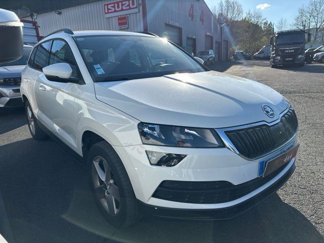 Skoda Karoq 2.0 TDI 150CH SCR AMBITION 4X4 Blanc de 2018