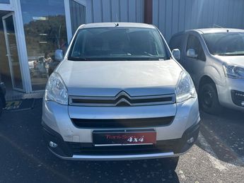  Voir détails -Peugeot Dangel BERLINGO 1.6 HDI TREK à Murat (15)