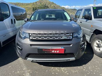 Voir détails -Land rover Discovery Sport 2.0 TD4 16V 4X4 7PL 180 CV à Murat (15)