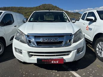  Voir détails -Isuzu Dmax x 2.5 TD 163 SPACE SOLAR A/C 4X4 à Murat (15)