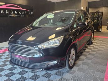  Voir détails -Ford C Max 1.5 TDCi 120 SS Titanium à Champs-sur-Yonne (89)