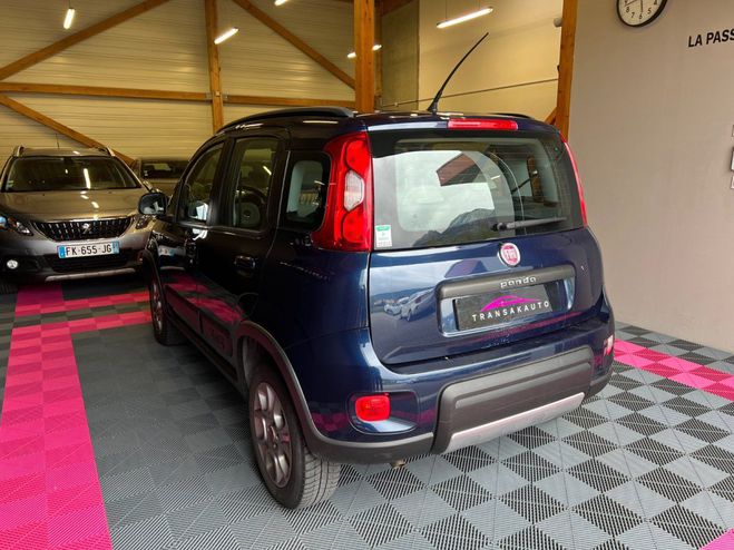 Fiat Panda 1.3 16V Multijet 75 ch SS 4x4 Rock - Gti Bleu de 2014