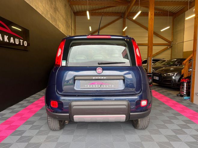 Fiat Panda 1.3 16V Multijet 75 ch SS 4x4 Rock - Gti Bleu de 2014