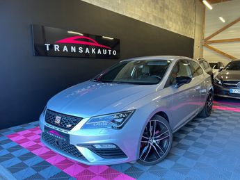  Voir détails -Seat Leon SC 2.0 TSI 300 DSG6 Cupra - Gtie 3 mois à Gap (05)