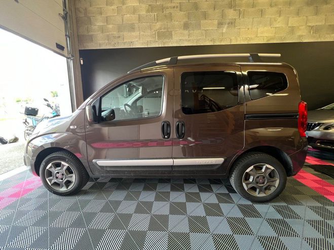 Fiat Qubo 1.3 Multijet 95 - Finition Trekking - Gt Marron de 2017