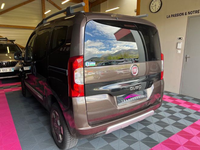 Fiat Qubo 1.3 Multijet 95 - Finition Trekking - Gt Marron de 2017