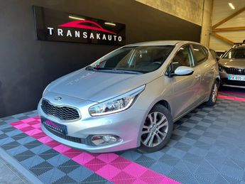  Voir détails -Kia Ceed d 1.6 CRDi 128 ch - Finition Active - Gt à Gap (05)