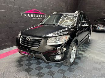  Voir détails -Hyundai Santa Fe 2.2 CRDi 197 2X4 Pack Premium 7pl à Chaponost (69)