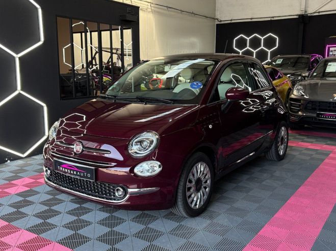 Fiat 500 SERIE 4 Lounge 69 ch 1.2 Radar AR ~ Toit Bordeau de 2017