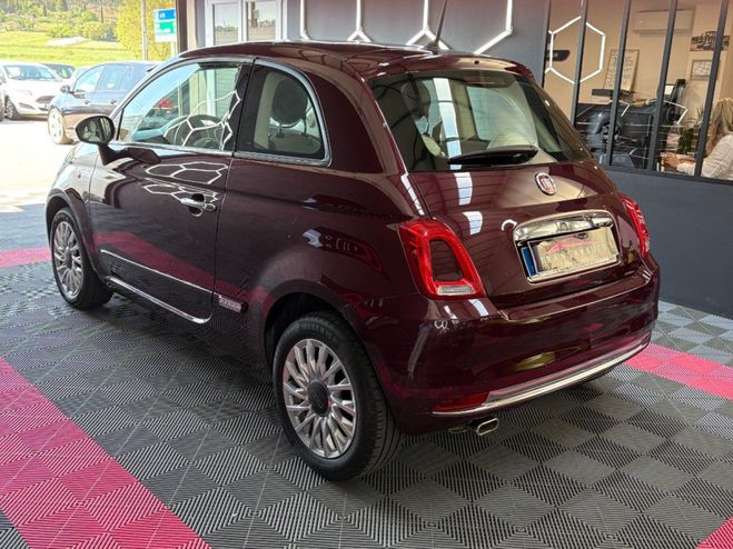 Fiat 500 SERIE 4 Lounge 69 ch 1.2 Radar AR ~ Toit Bordeau de 2017