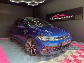  Voir détails -Volkswagen Polo 1.0 TSI 110 SS DSG7 R-Line / TOIT OUVRAN à Marignane (13)