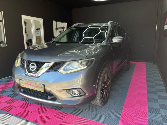 Nissan X Trail 1.6 dCi 130 5pl Tekna TOIT OUVRANT / SIE Gris de 2016