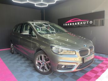  Voir détails -BMW Serie 2 Active Tourer F45 216d 116 ch Luxury A / à Marignane (13)