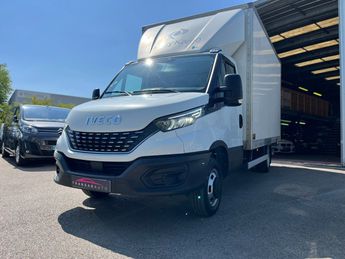  Voir détails -Iveco Daily CHASSIS CABINE 20 m3 - CAISSE HAYON - 35 à Saint-Cannat (13)